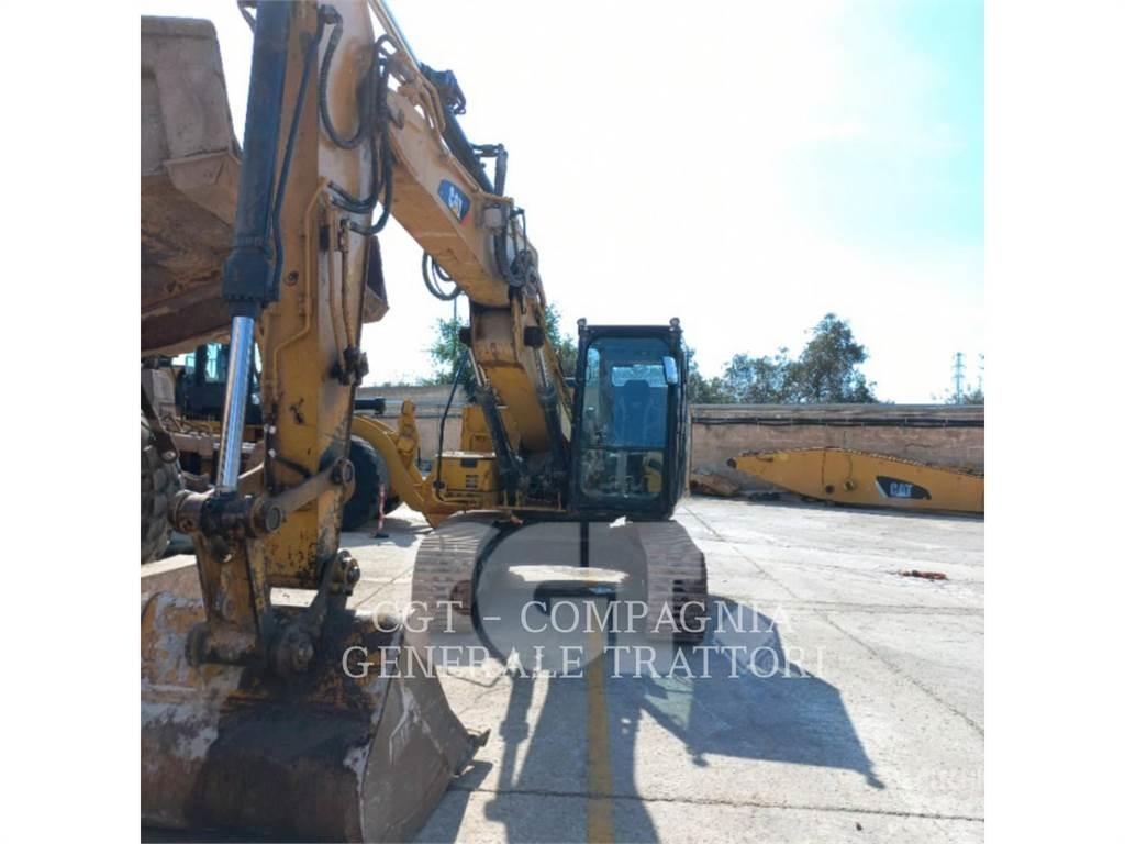 CAT 318F Bageri guseničari