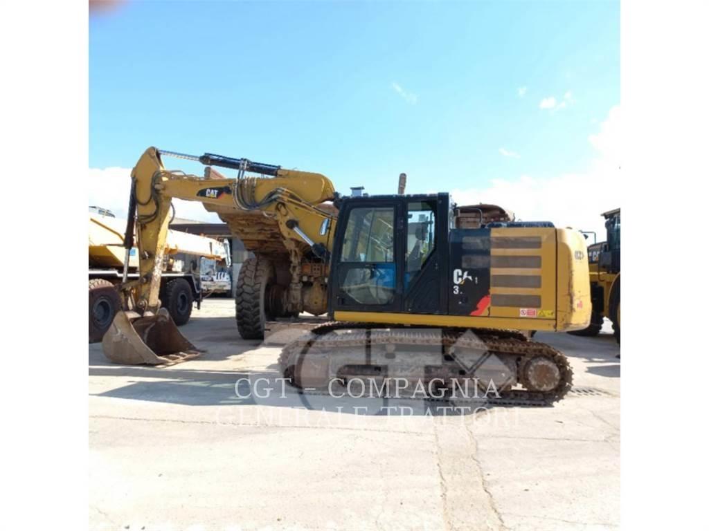 CAT 318F Bageri guseničari