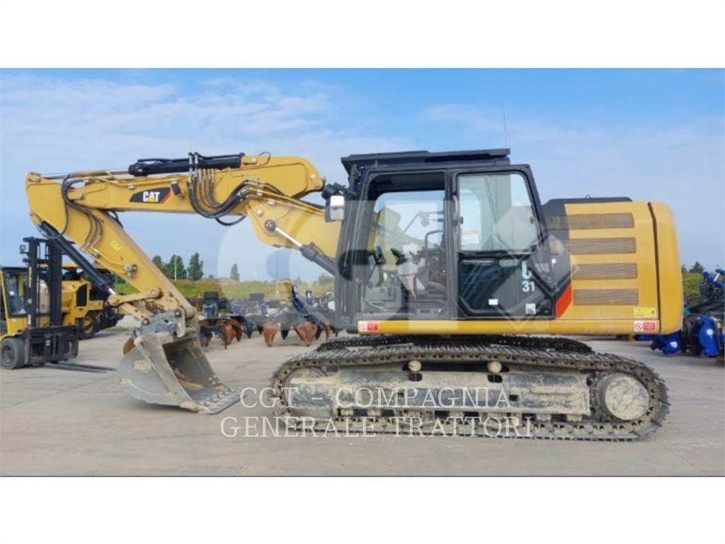 CAT 318F Bageri guseničari