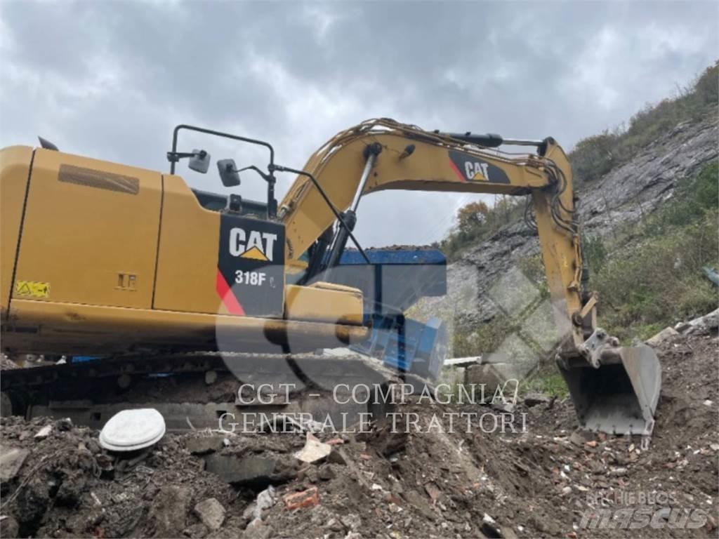 CAT 318F Bageri guseničari