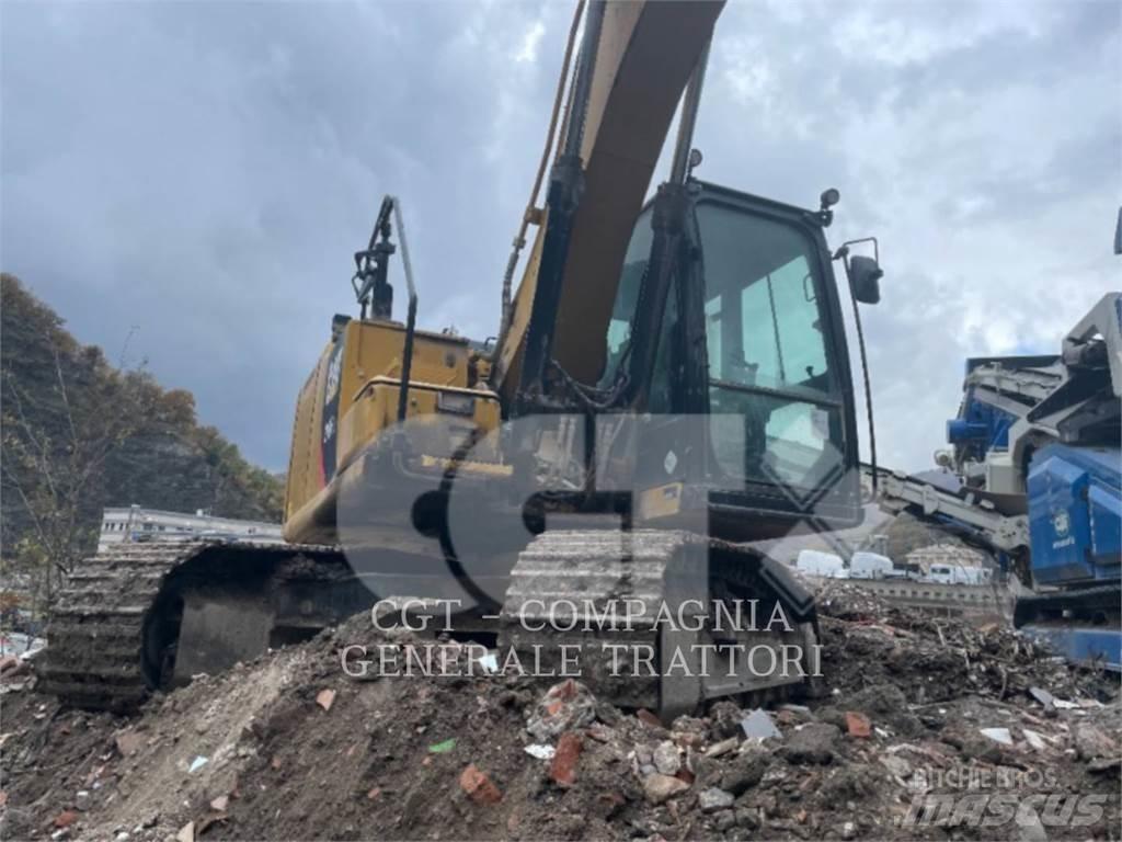 CAT 318F Bageri guseničari