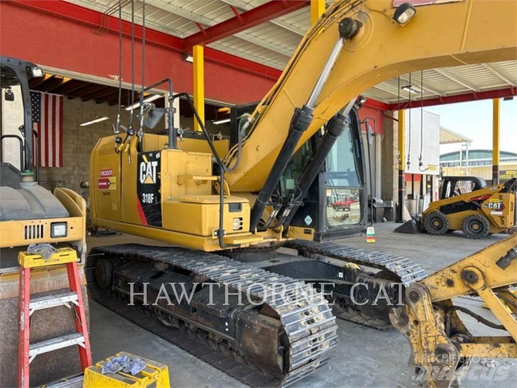 CAT 318F Bageri guseničari