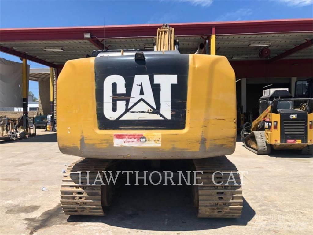 CAT 318F Bageri guseničari