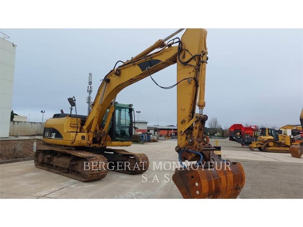 CAT 319C Bageri guseničari