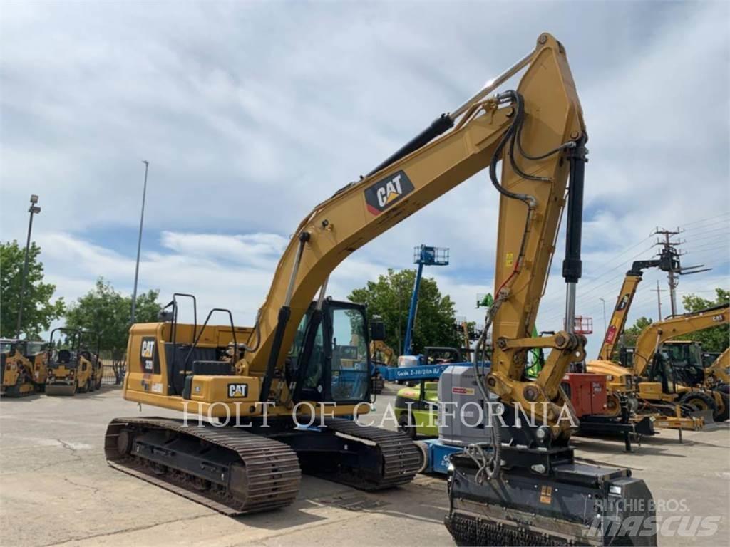 CAT 320 Bageri guseničari