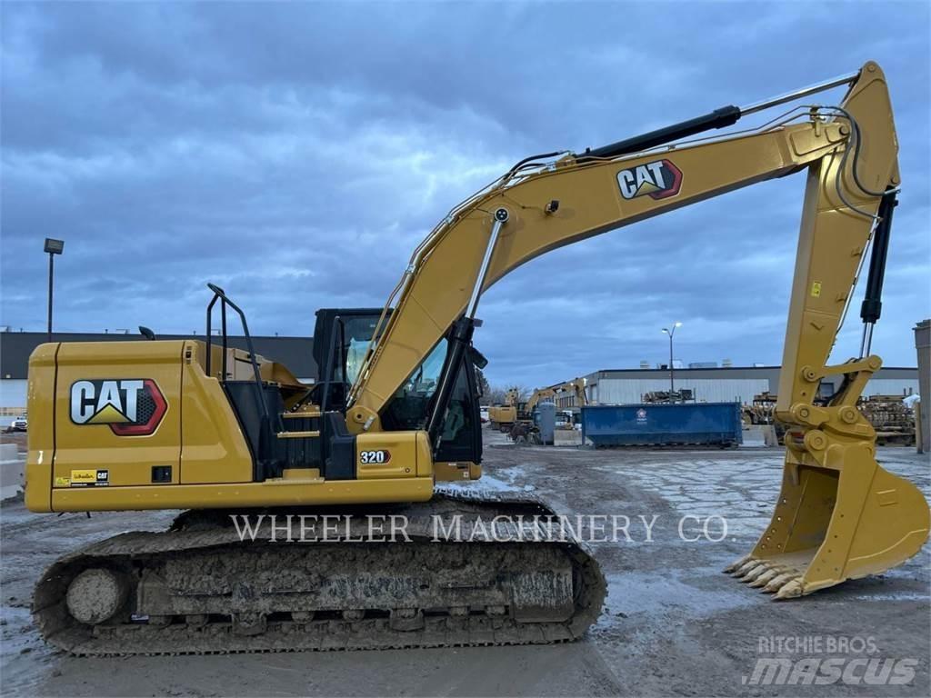 CAT 320 Bageri guseničari