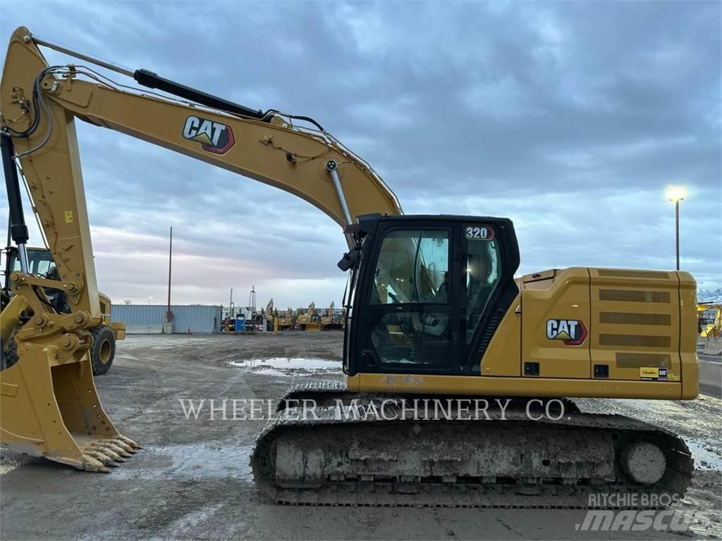 CAT 320 Bageri guseničari
