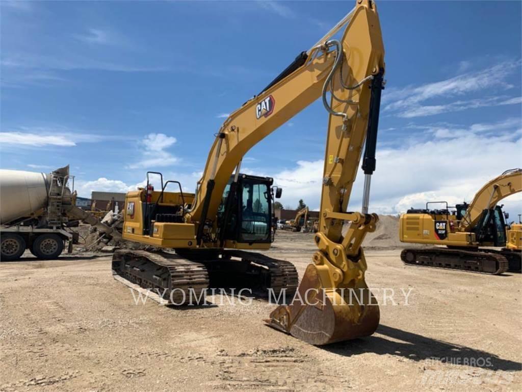CAT 320 Bageri guseničari