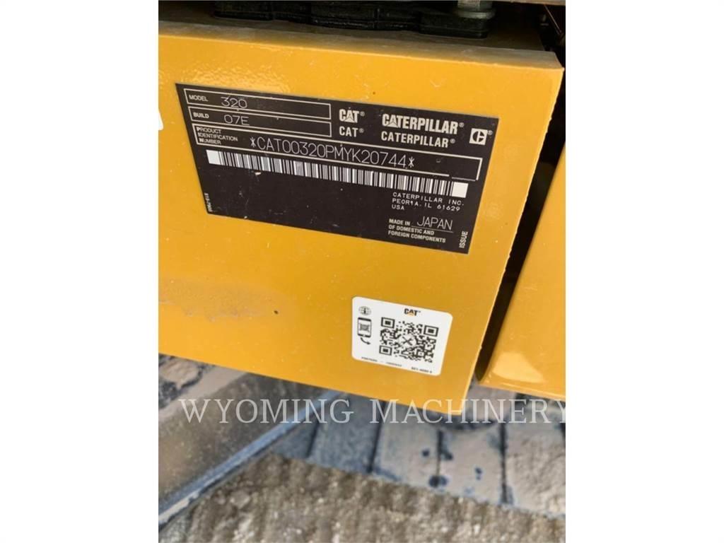 CAT 320 Bageri guseničari