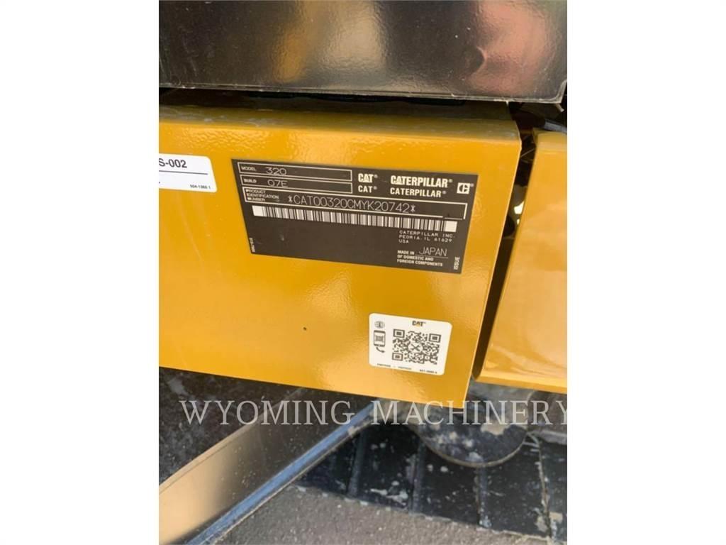 CAT 320 Bageri guseničari