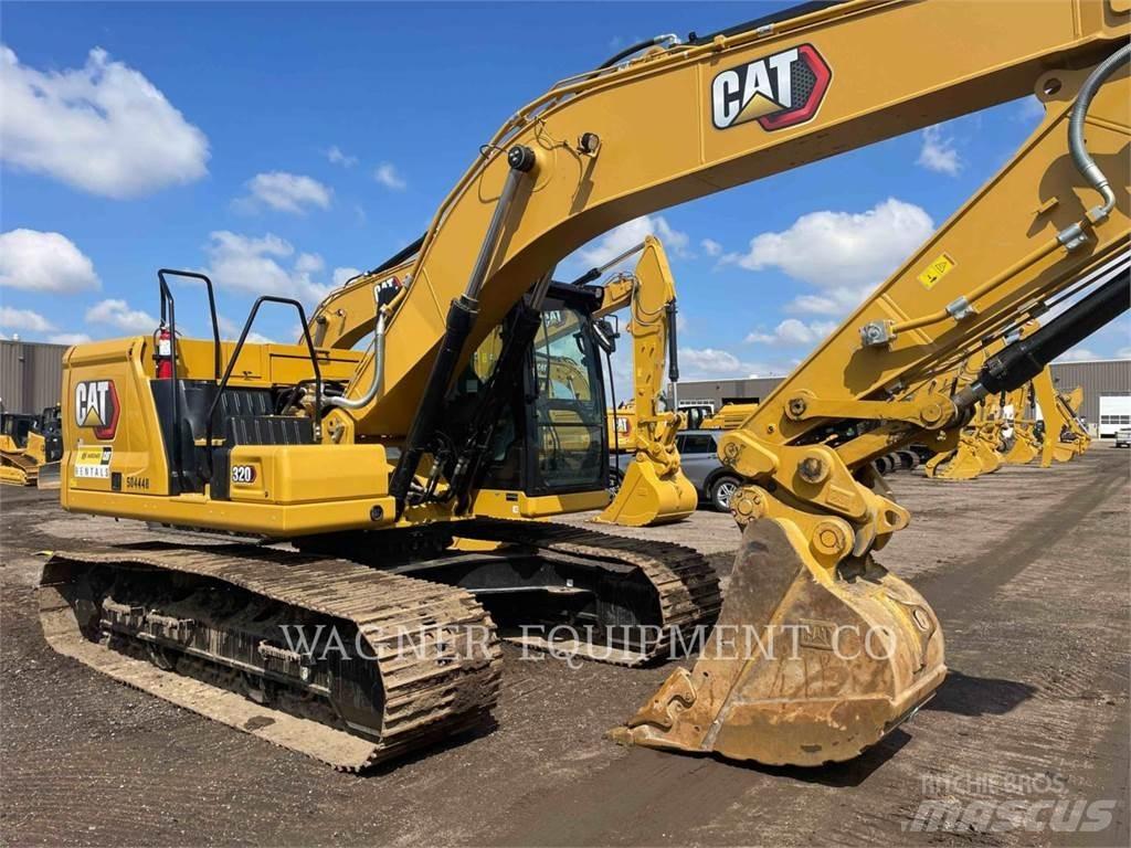 CAT 320 Bageri guseničari
