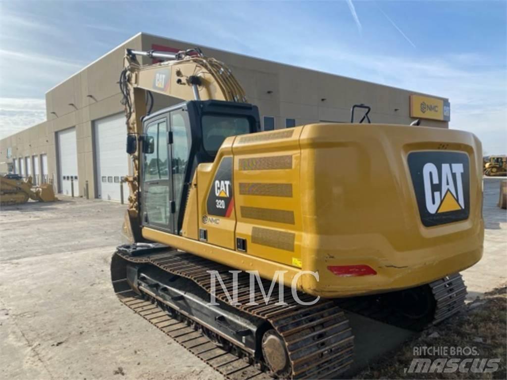 CAT 320 Bageri guseničari