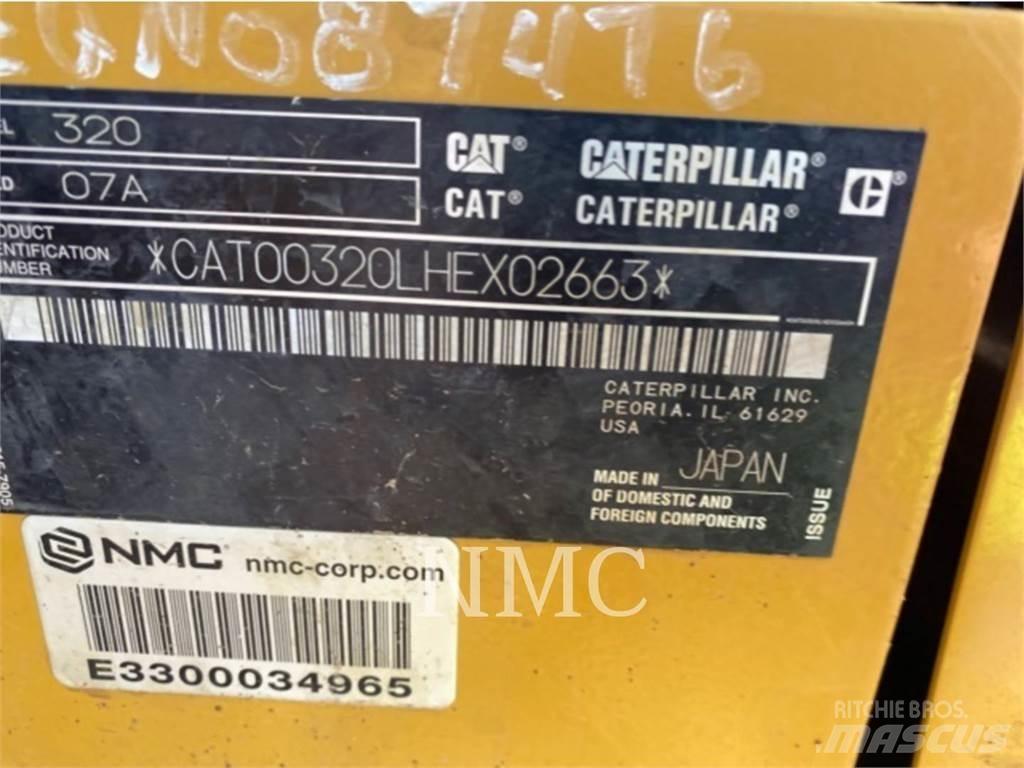 CAT 320 Bageri guseničari