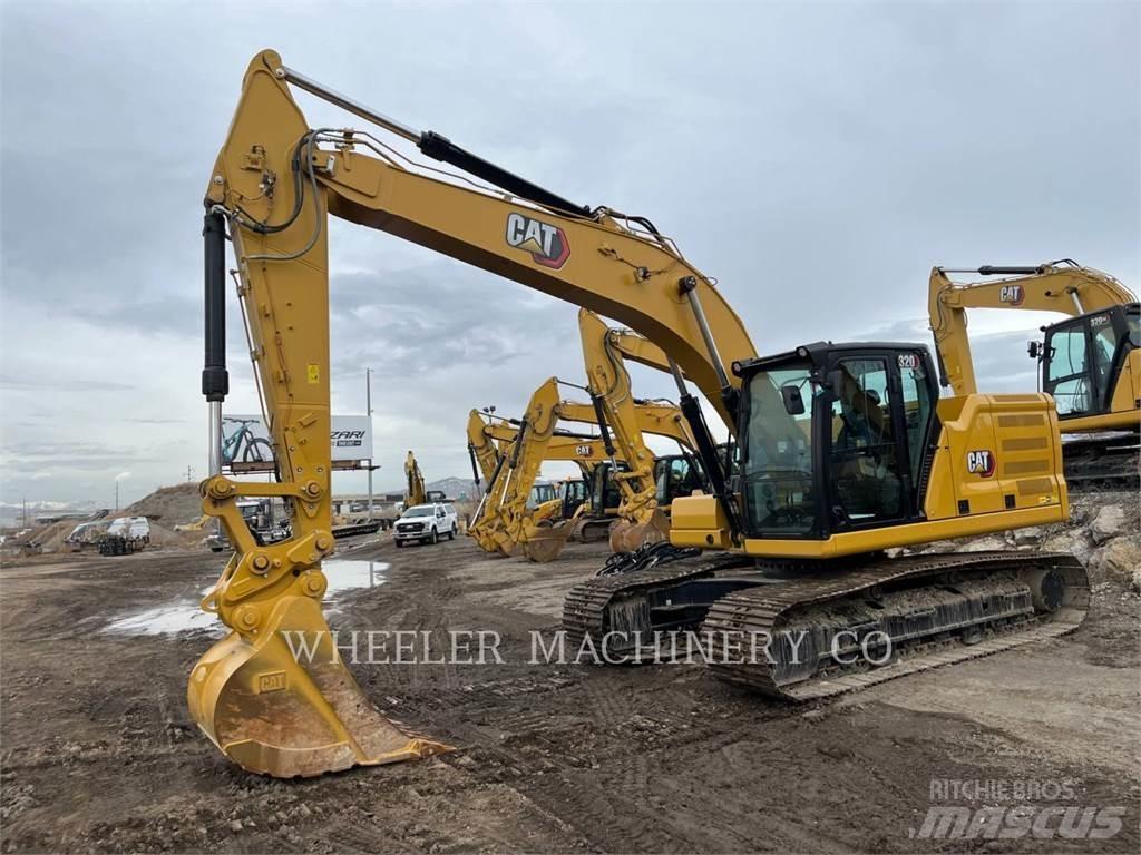 CAT 320 Bageri guseničari