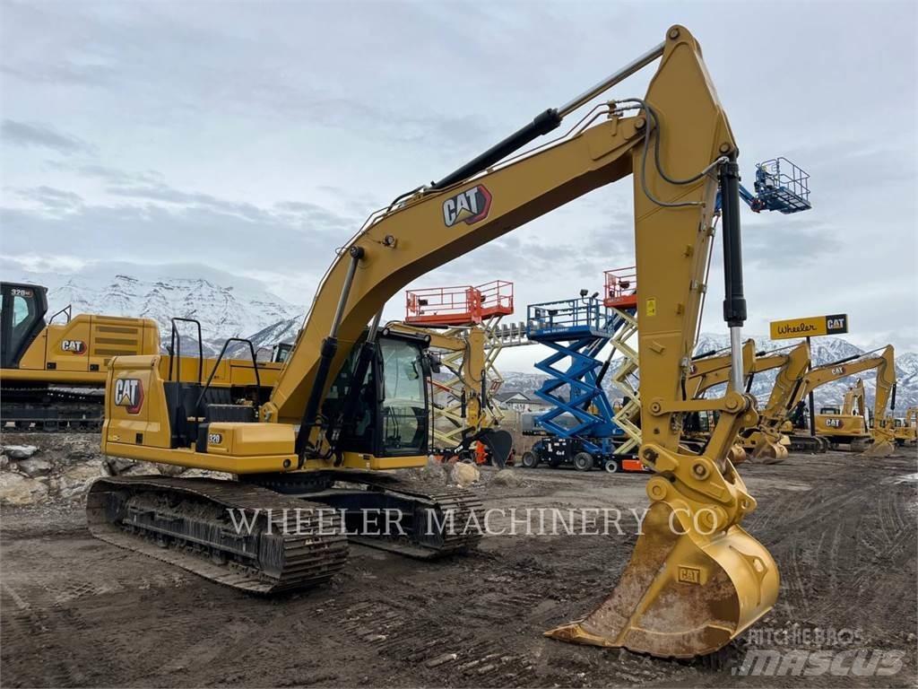 CAT 320 Bageri guseničari