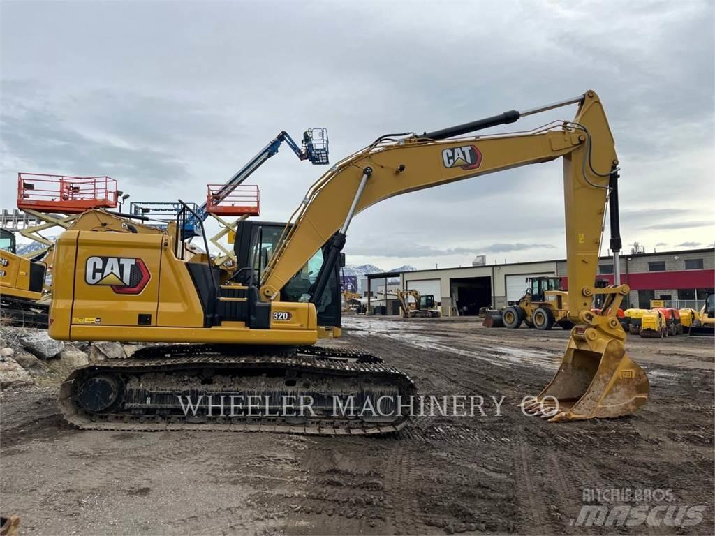 CAT 320 Bageri guseničari