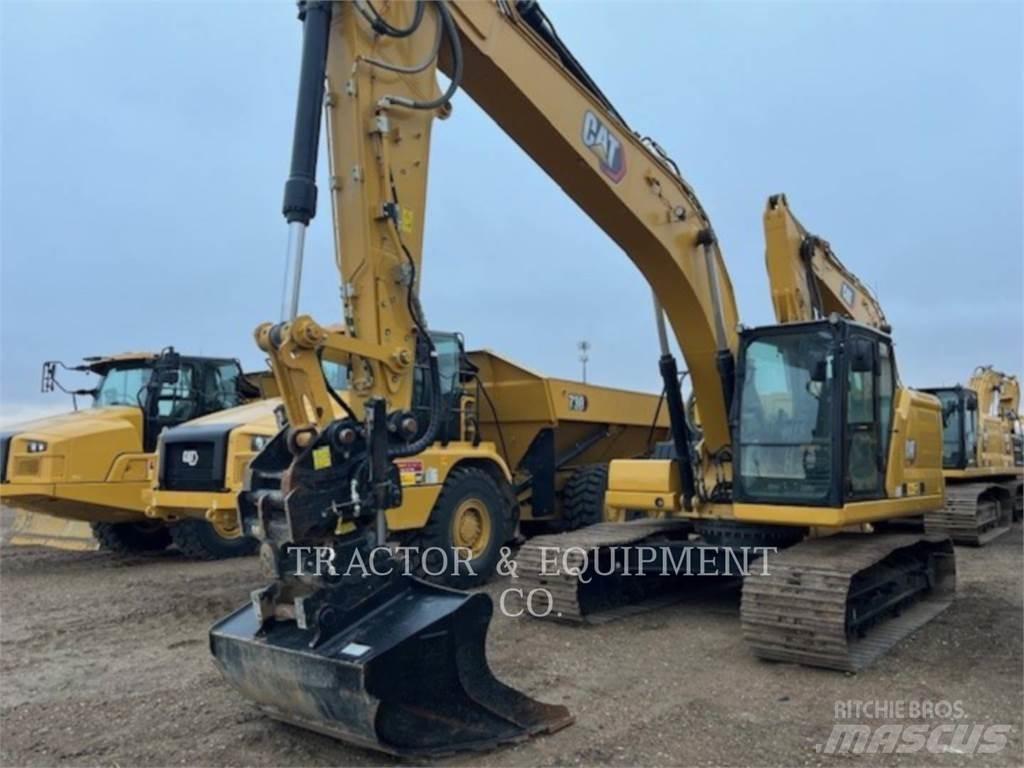 CAT 320 Bageri guseničari
