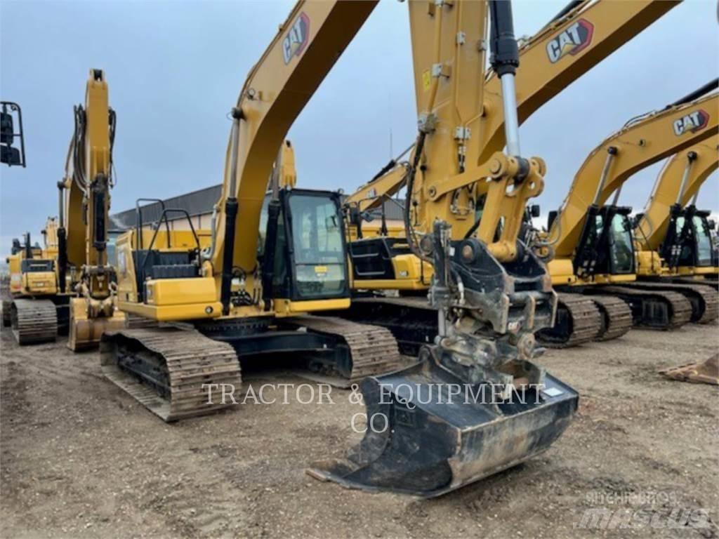 CAT 320 Bageri guseničari