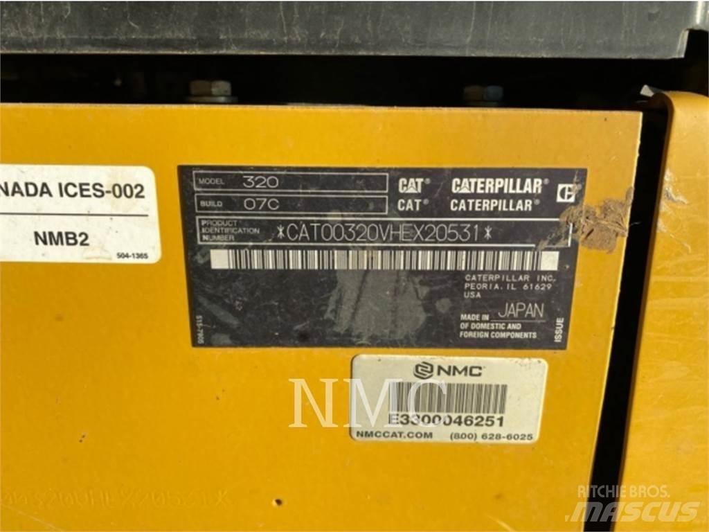 CAT 320 Bageri guseničari
