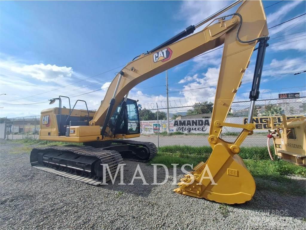 CAT 320 Bageri guseničari