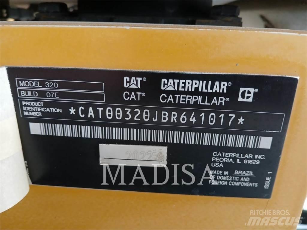 CAT 320 Bageri guseničari