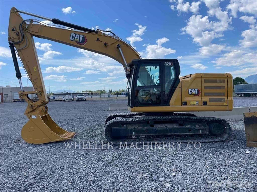 CAT 320 Bageri guseničari