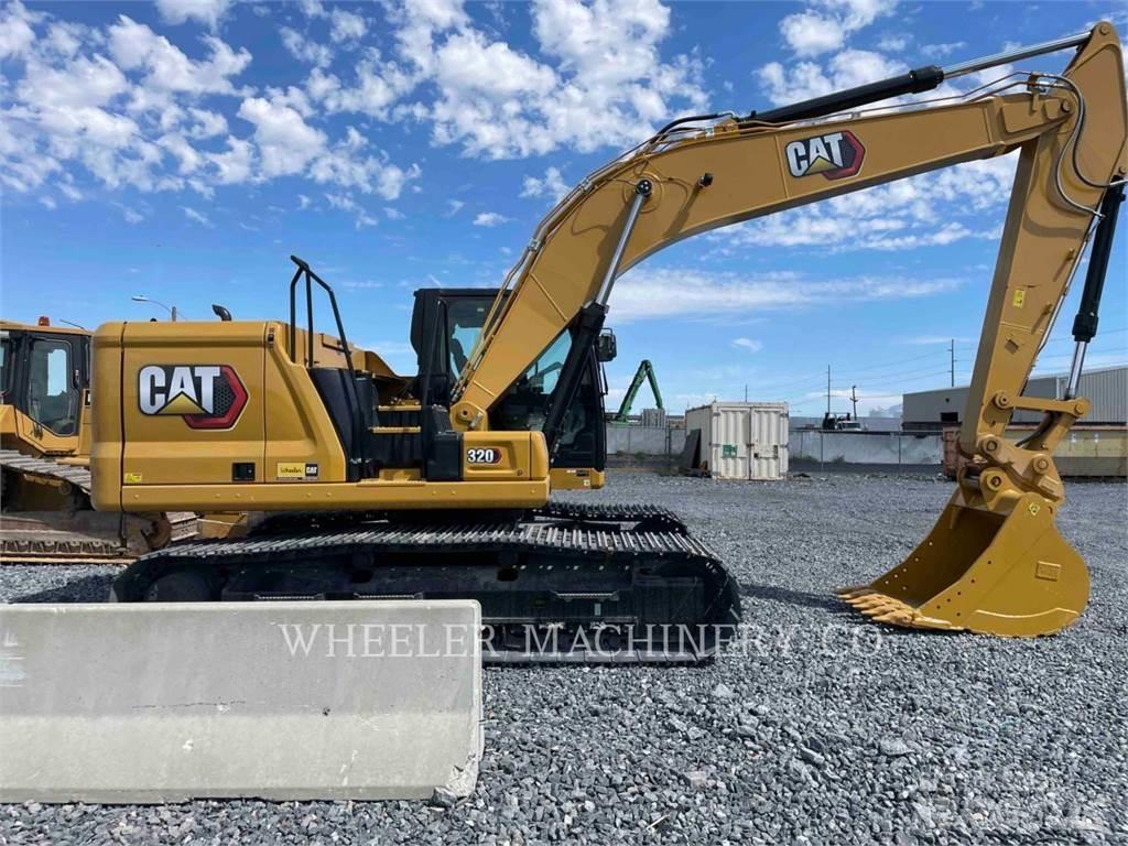 CAT 320 Bageri guseničari