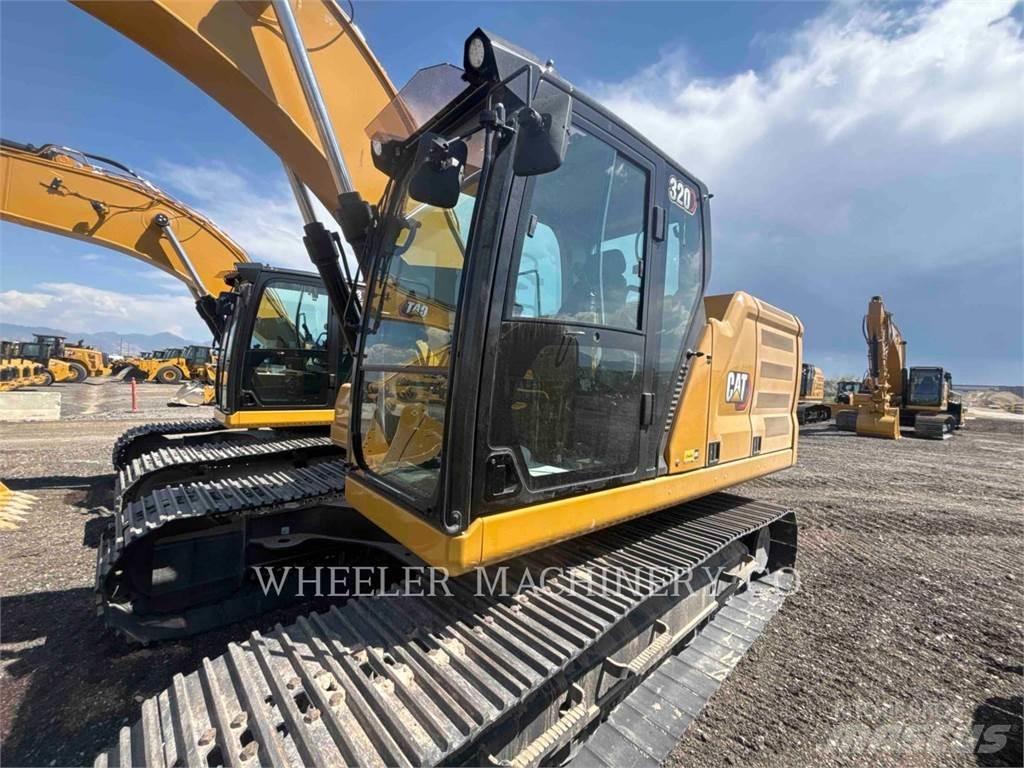 CAT 320 Bageri guseničari