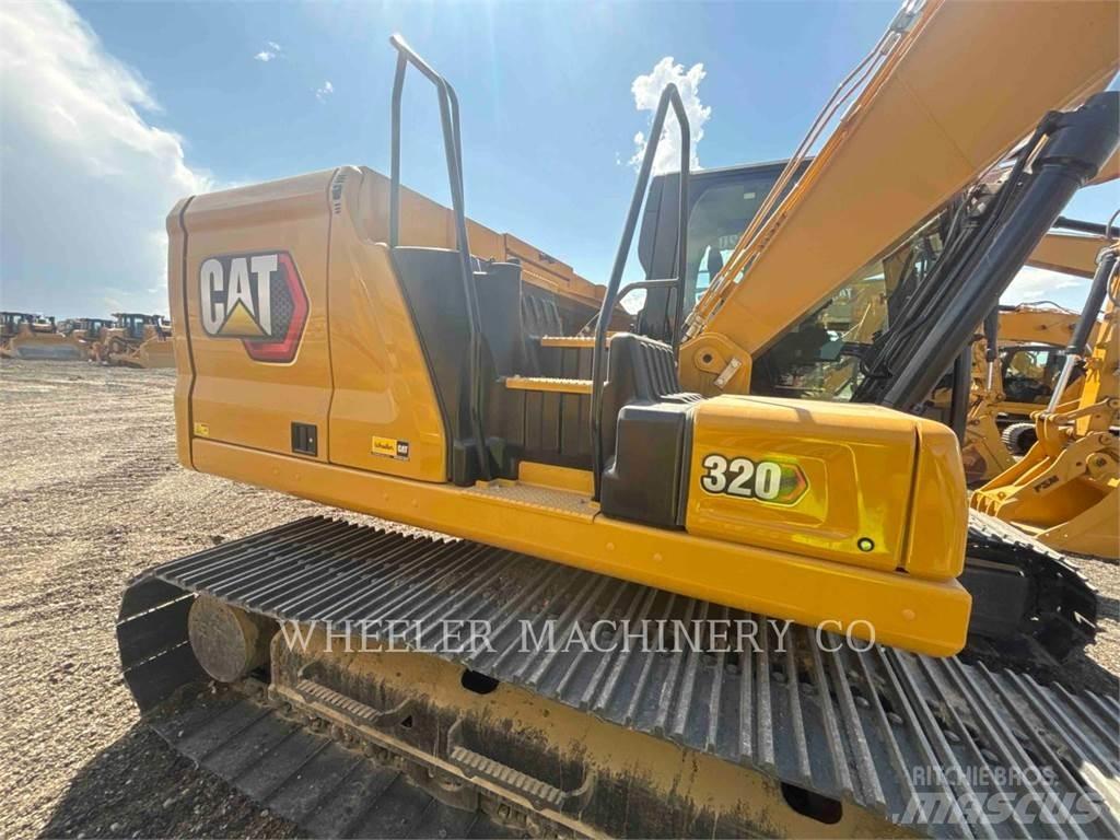 CAT 320 Bageri guseničari