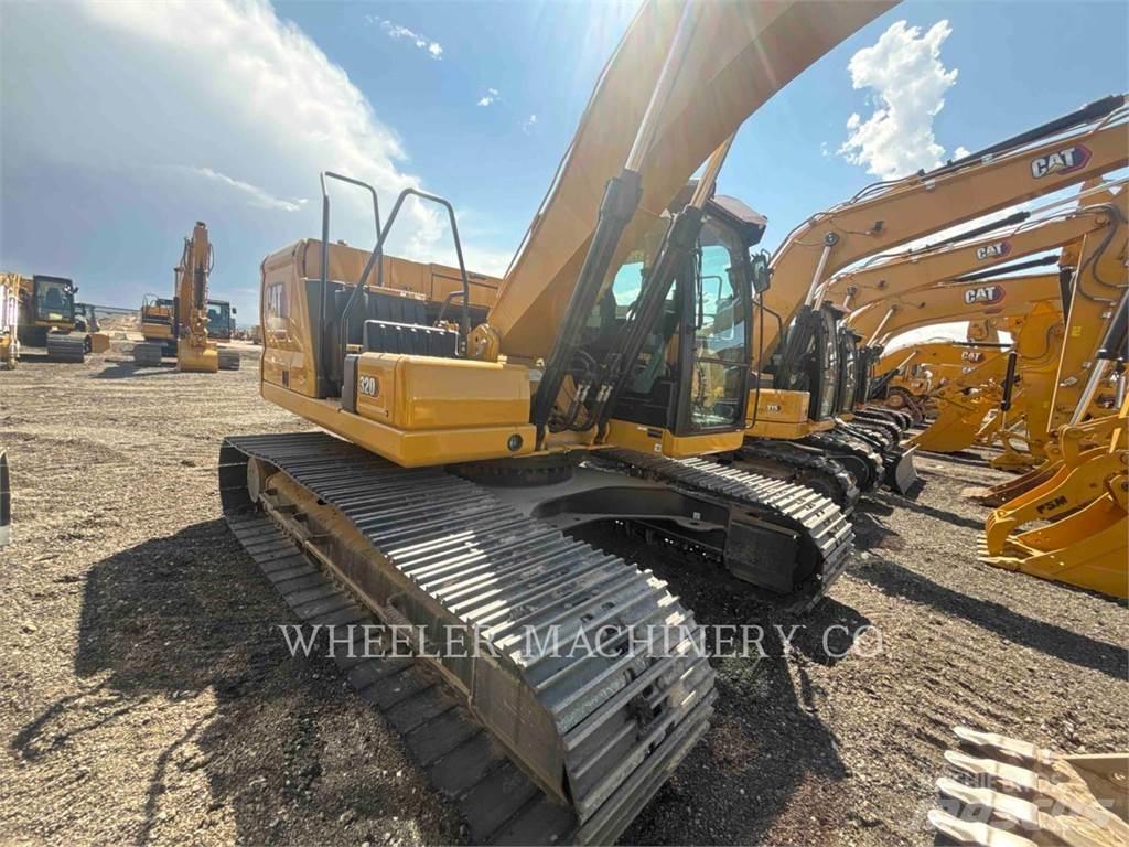 CAT 320 Bageri guseničari