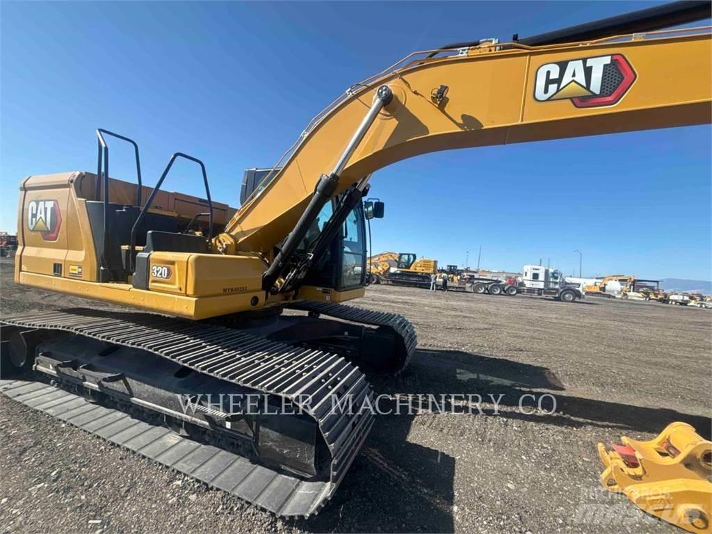 CAT 320 Bageri guseničari