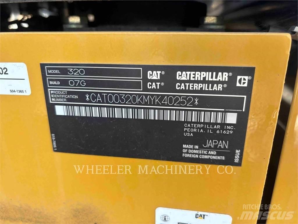 CAT 320 Bageri guseničari