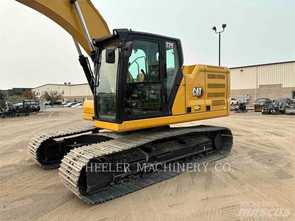 CAT 320 Bageri guseničari