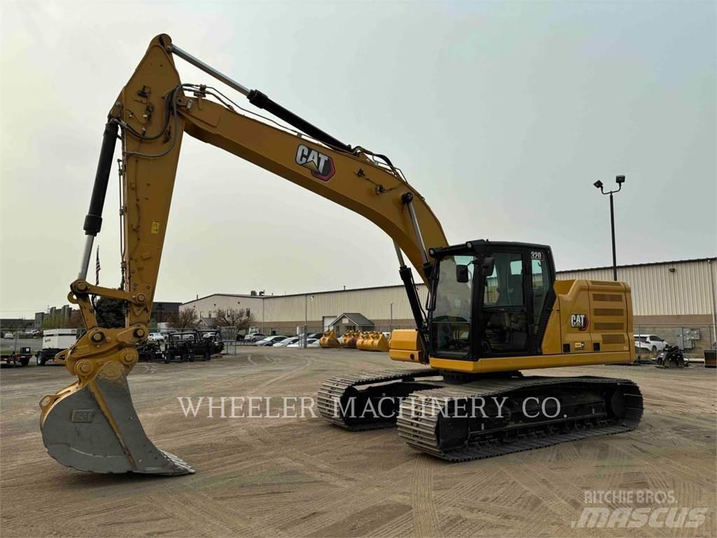CAT 320 Bageri guseničari