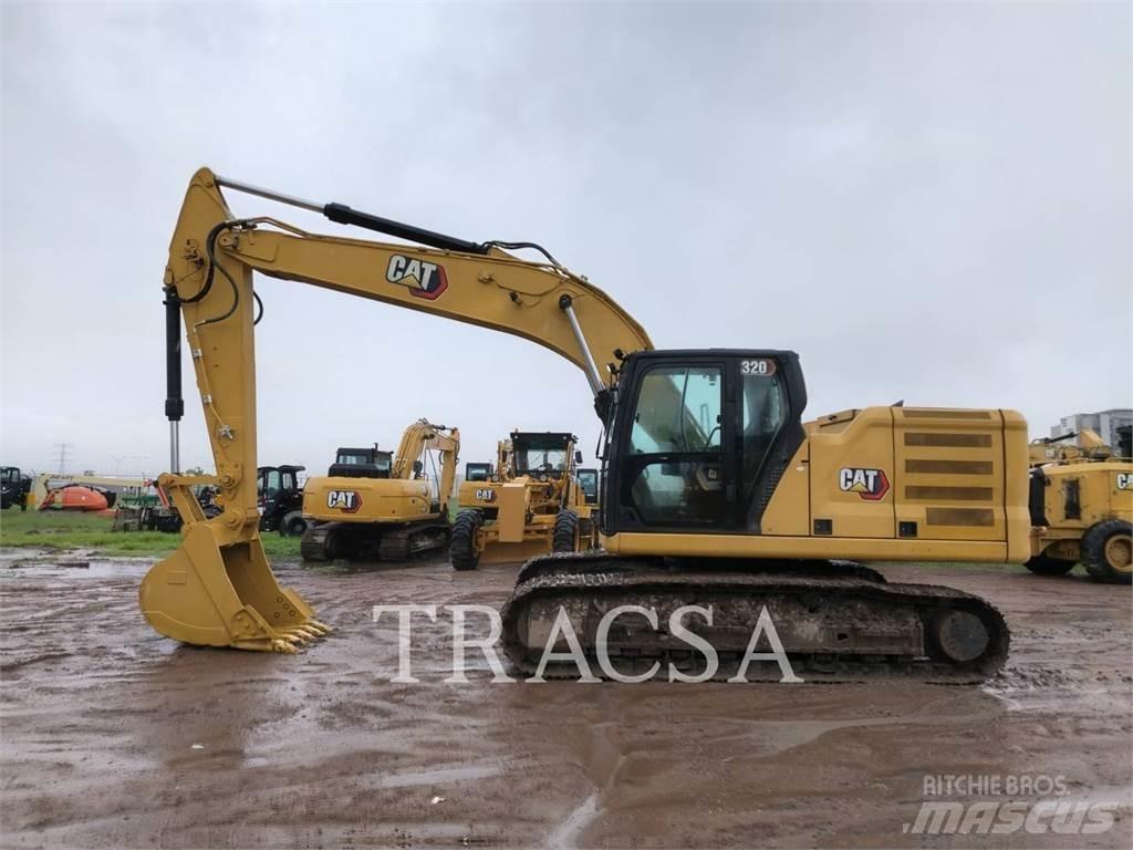 CAT 320 Bageri guseničari