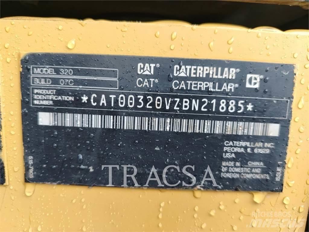 CAT 320 Bageri guseničari