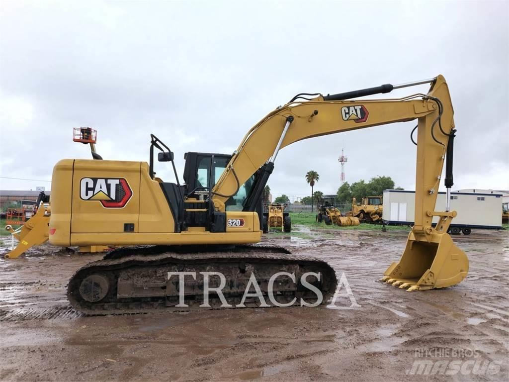 CAT 320 Bageri guseničari