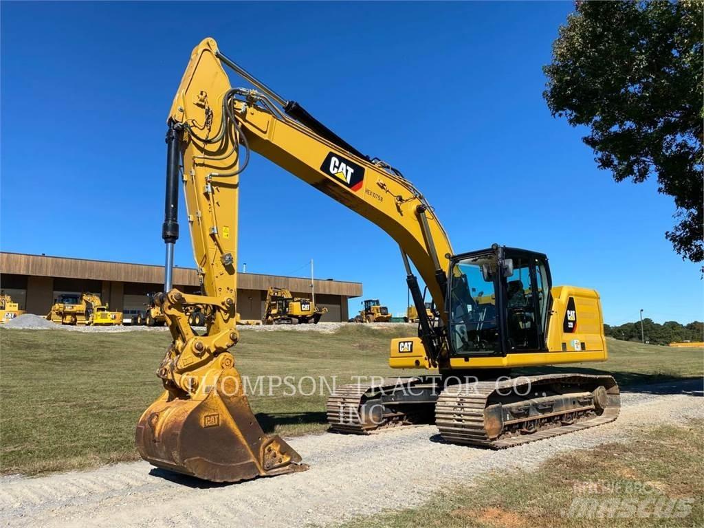 CAT 320 Bageri guseničari