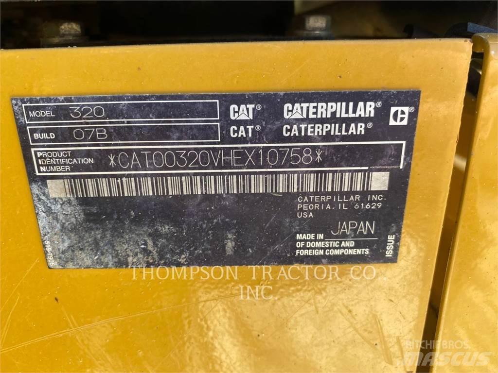 CAT 320 Bageri guseničari