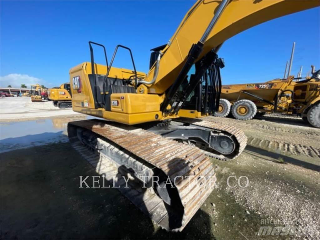 CAT 320 Bageri guseničari