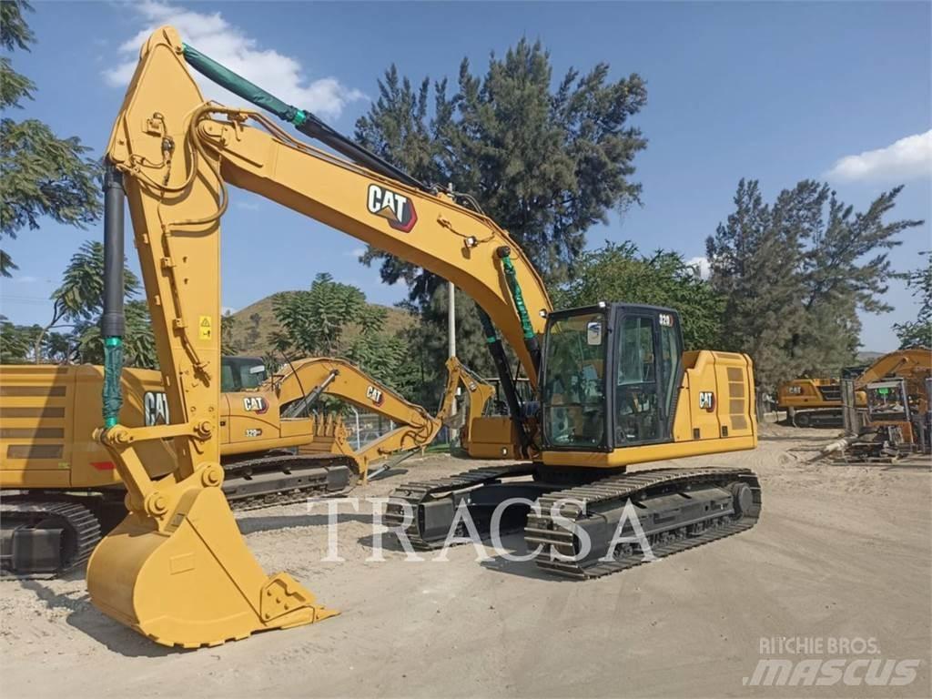 CAT 320 Bageri guseničari