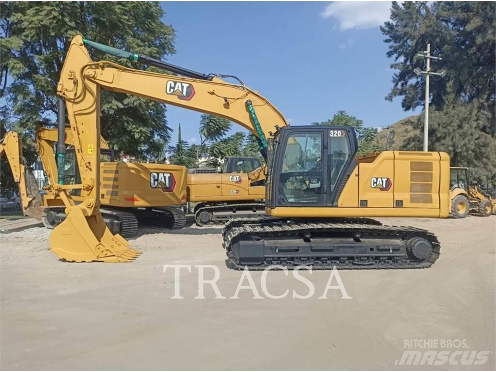 CAT 320 Bageri guseničari