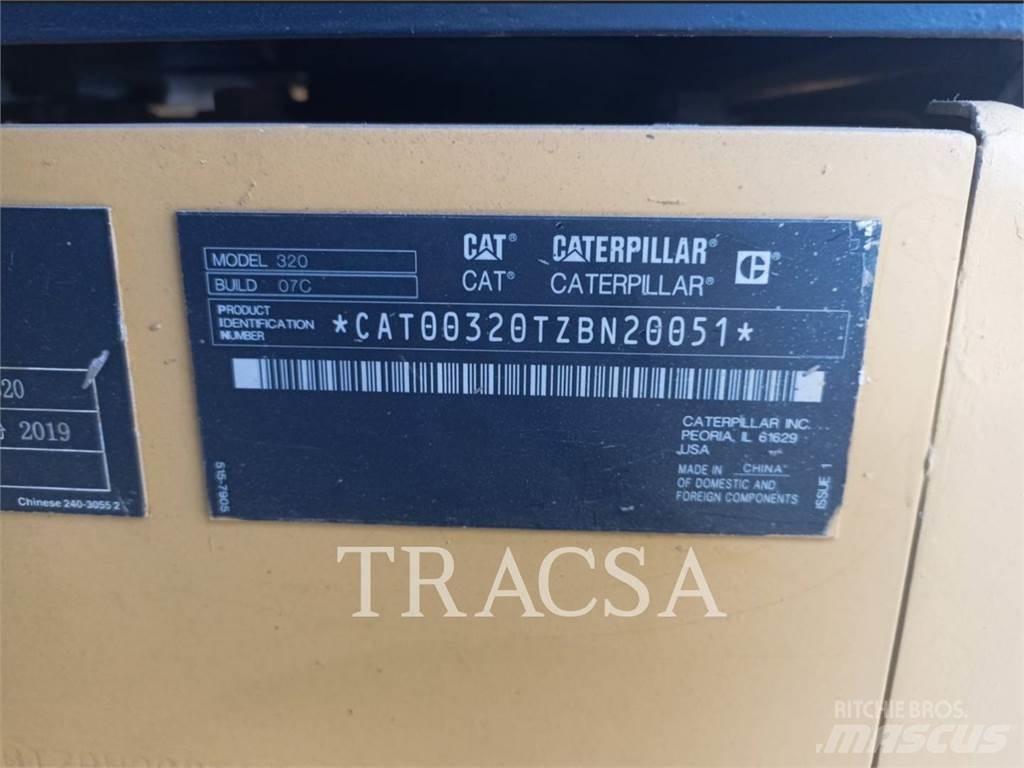 CAT 320 Bageri guseničari