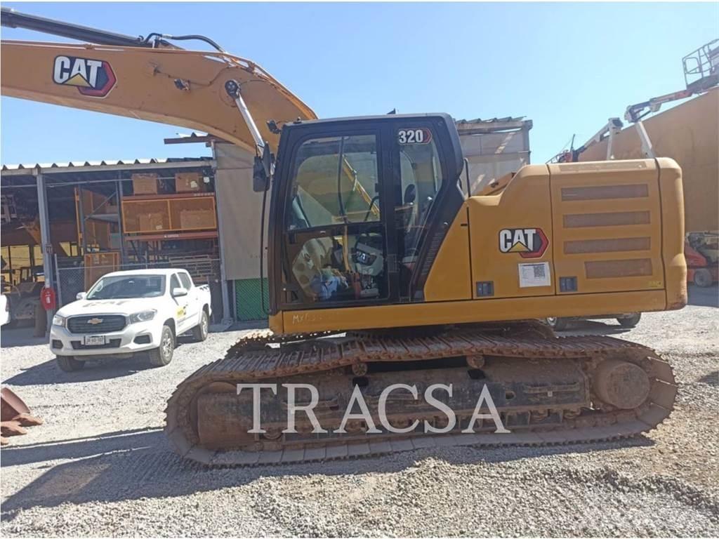 CAT 320 Bageri guseničari