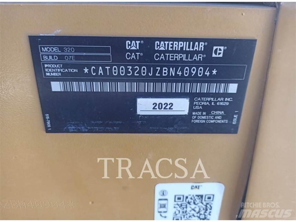 CAT 320 Bageri guseničari