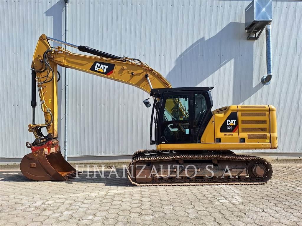 CAT 320 Bageri guseničari