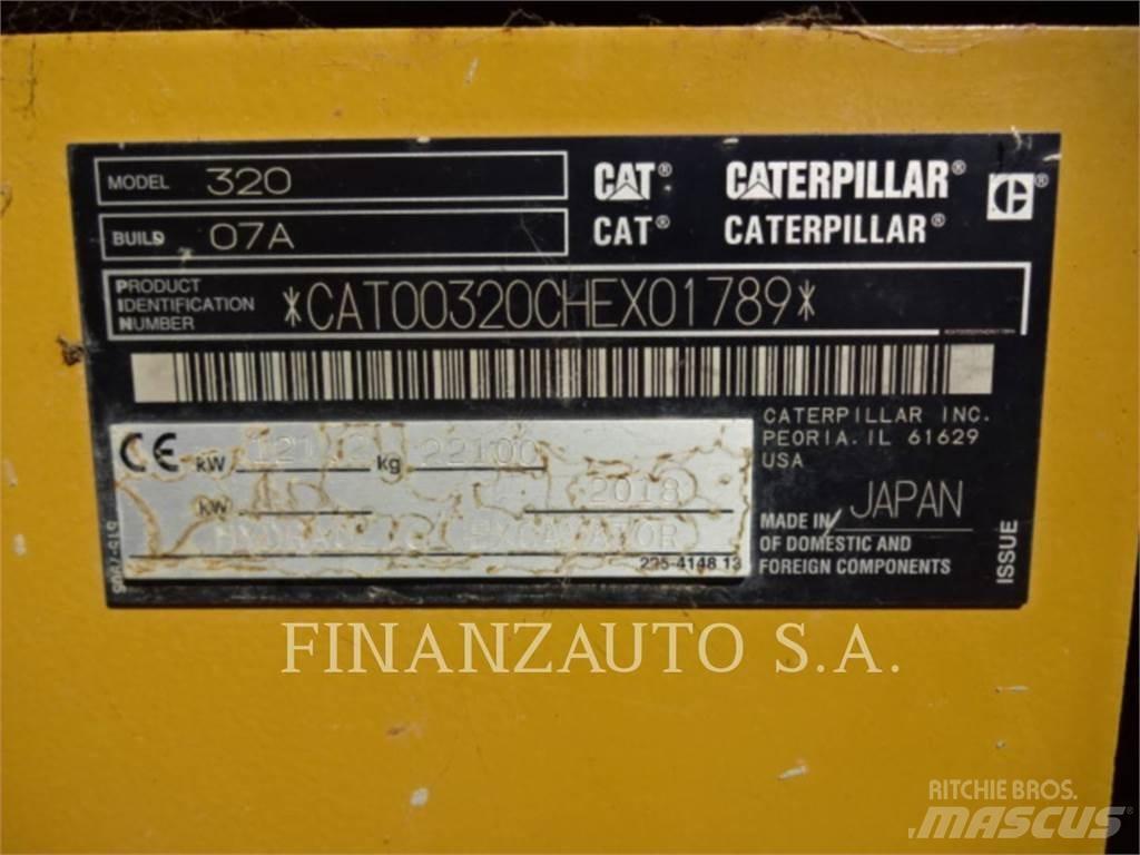 CAT 320 Bageri guseničari