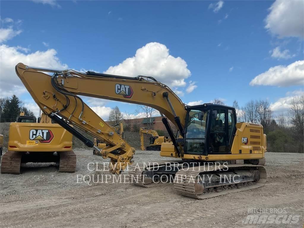 CAT 320 Bageri guseničari