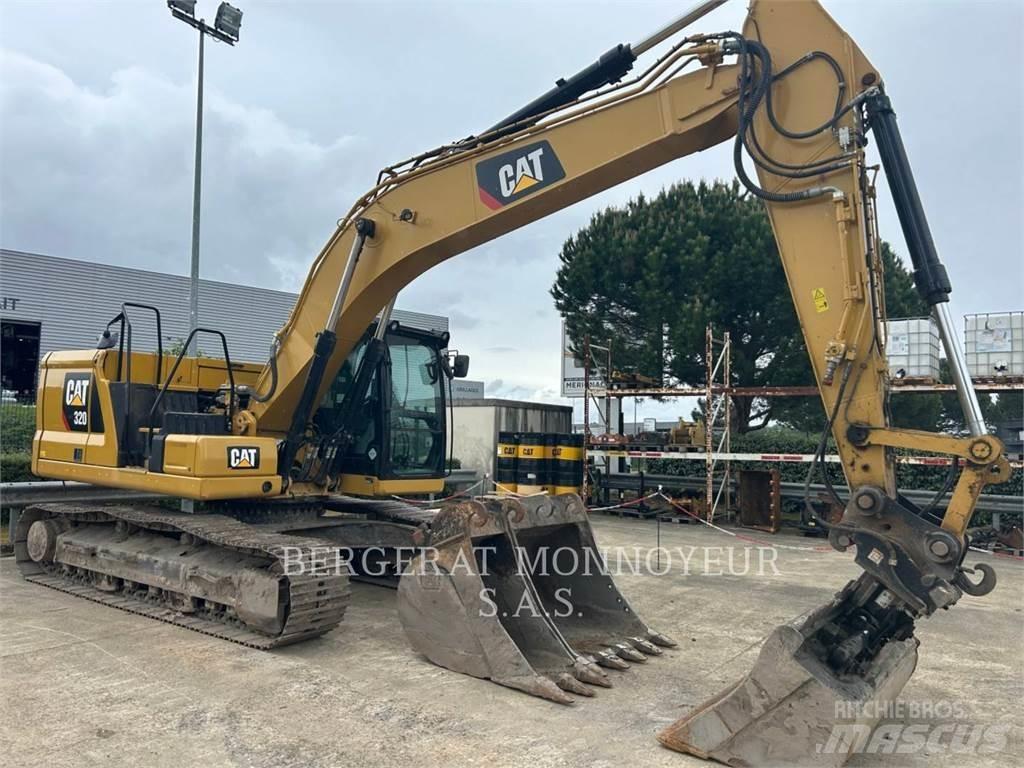 CAT 320 Bageri guseničari