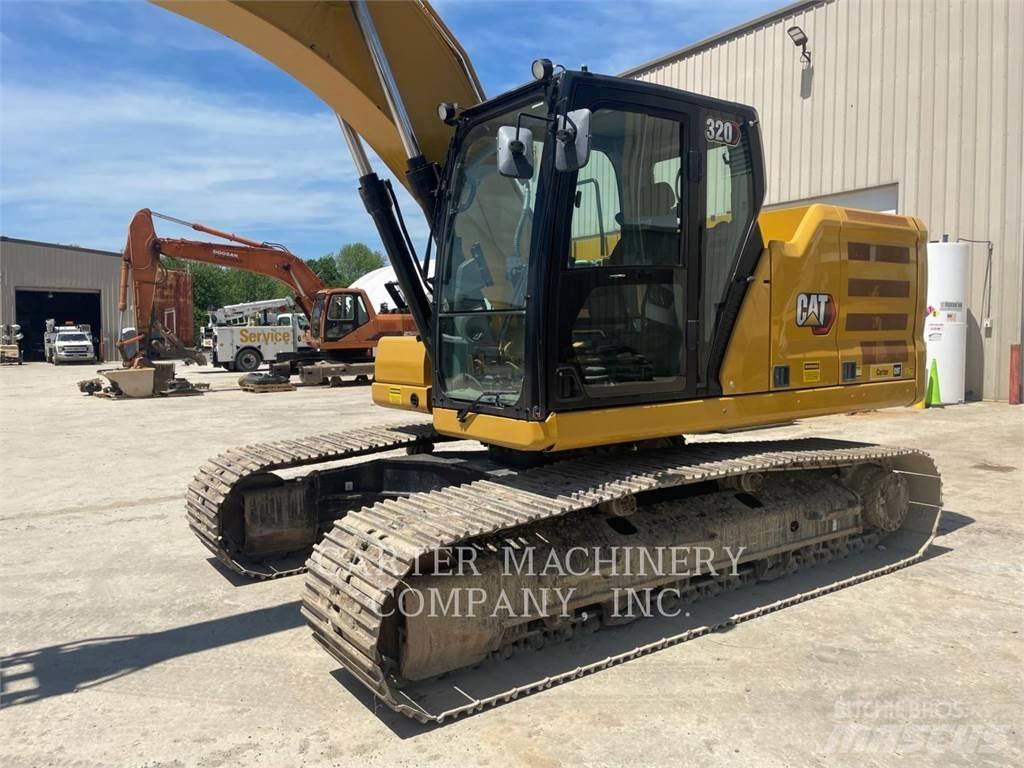 CAT 320 Bageri guseničari